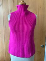 Zara roze Gebreide Top met Col - Maat M, Kleding | Dames, Truien en Vesten, Maat 38/40 (M), Zara, Ophalen of Verzenden, Zo goed als nieuw
