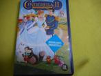 CINDERELLA 2! Mooie Disney Tekenfilm Op VIDEO!, Tekenfilm, Verzenden, Alle leeftijden, Zo goed als nieuw