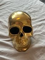 Gouden Schedel - Kare Design, Ophalen of Verzenden, Zo goed als nieuw