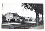 Fotokaart DE KRIM  Rabobank Dorpshuis, Verzamelen, Ansichtkaarten | Nederland, Ongelopen, Ophalen of Verzenden, Overijssel