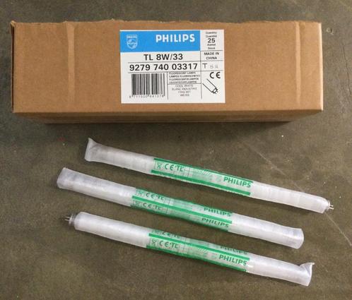 Alles moet weg: 3x TL/8W 33 Cool white, Huis en Inrichting, Lampen | Losse lampen, Nieuw, Overige typen, E27 (groot), Ophalen of Verzenden