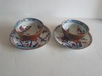 Chinees porselein - imari kop en schotel ( 2 stuks ), Ophalen of Verzenden