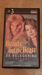 Beauty and the beast deel 3 Siege, Cd's en Dvd's, Alle leeftijden, Ophalen of Verzenden, Tv-serie of Tv-programma, Zo goed als nieuw