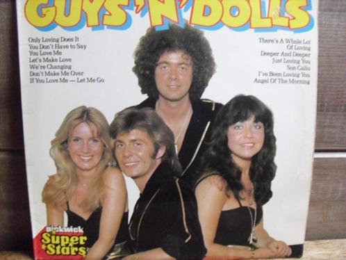 Guys`N`Dolls "There`s A Whole Lot Of Loving" LP, Cd's en Dvd's, Vinyl | Pop, Gebruikt, 1980 tot 2000, 12 inch, Ophalen of Verzenden