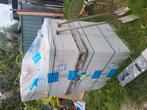 Kalkzandsteen  vellingblokken 100x198x437 106 stuks, Doe-het-zelf en Verbouw, Metselstenen, Ophalen, Nieuw, Kalkzandstenen
