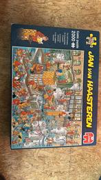 Jan van Haasteren 2000 stukjes compleet, Ophalen of Verzenden, Meer dan 1500 stukjes, Zo goed als nieuw