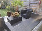 Loungeset 4 Seasons Outdoor, Tuin en Terras, Tuinsets en Loungesets, Ophalen, 5 zitplaatsen, Zo goed als nieuw, Loungeset