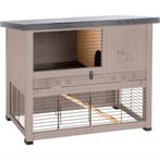 OPRUIMING! Ferplast ranch 100 konijnenhok - 95x64,5x84,5cm, Dieren en Toebehoren, Ophalen of Verzenden, Nieuw