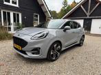 Ford Puma 1.0i Ecoboost Hybrid 125pk 2021 Grijs, Puma, Leder en Stof, Hybride Elektrisch/Benzine, 3 cilinders