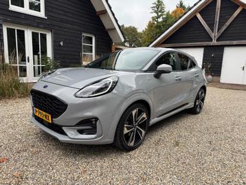 Ford Puma 1.0i Ecoboost Hybrid 125pk 2021 Grijs beschikbaar voor biedingen