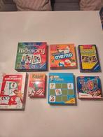 Diverse gezelschapsspellen voor kinderen, Ophalen of Verzenden, Zo goed als nieuw