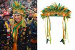 Hoofdtooi | Verentooi | Indianentooi Kruikenstad Carnaval, Kleding | Dames, Carnavalskleding en Feestkleding, Ophalen, Nieuw, Carnaval