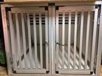 WT Metall auto hondenbench, Dieren en Toebehoren, Ophalen, Zo goed als nieuw, 75 tot 110 cm, 65 tot 100 cm