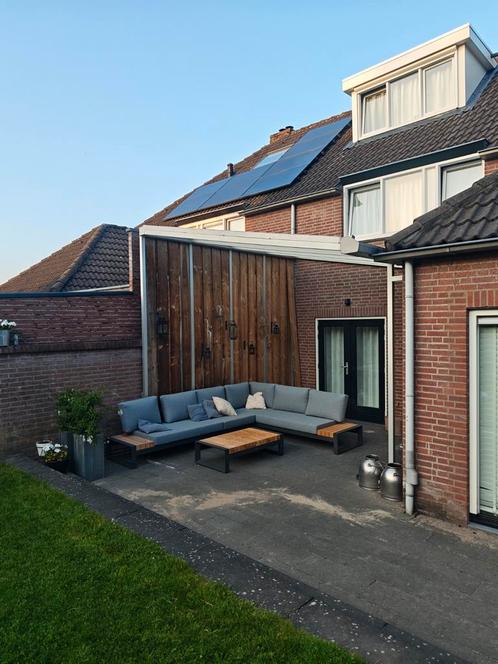 Ruime Overkapping met Glazen Dak - Ideaal voor Elk Seizoen, Tuin en Terras, Overkappingen, Gebruikt, Veranda, Ophalen