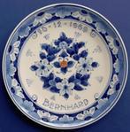 Porceleyne Fles 1969 Geb Pr Bernhard jr Koningshuis 18cm (3), Verzenden