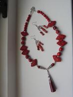 handwerk prachtige ketting, Verzenden, Nieuw, Overige materialen, Met edelsteen