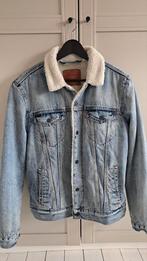Levi's Sherpa Trucker Jas - Maat M, Levi's, Ophalen of Verzenden, Zo goed als nieuw, Maat 48/50 (M)
