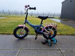 Loekie 12 inch kinderfietsje met zijwieltjes, Ophalen, Gebruikt, 14 inch of minder, Loekie