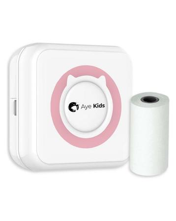 AyeKids Fotoprinter voor Smartphone met Wifi & Bluetooth 