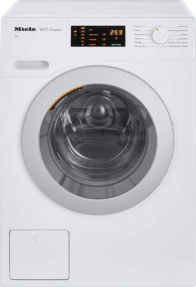 Miele WDB 005 WCS 7kg Wasmachine Eco 2 jaar oud met bon, Witgoed en Apparatuur, Wasmachines, Zo goed als nieuw, 85 tot 90 cm, 1600 toeren of meer