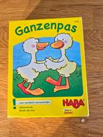 Ganzenpas HABA - Leuk kinderspel!, Ophalen of Verzenden, Gebruikt, Puzzelen