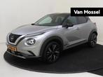 Nissan Juke 1.0 DIG-T N-Design 114PK | Navigatie | Carplay |, Auto's, Nissan, Voorwielaandrijving, 12 maanden, Stof, 1250 kg
