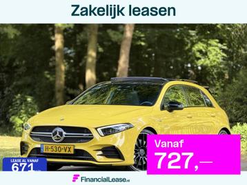Mercedes A-klasse AMG 35 4MATIC / Pano / Burmester beschikbaar voor biedingen