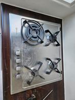 Bauknecht 4-pits Gasfornuis - Inbouw, Witgoed en Apparatuur, Fornuizen, Ophalen, Gebruikt, Minder dan 85 cm, 4 kookzones
