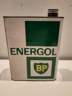 Olieblik BP Energol, Verzamelen, Ophalen of Verzenden, Gebruikt