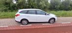Ford Focus 1.0 Ecoboost 92KW Wagon 2014 Wit, Auto's, Navigatiesysteem, Zwart, Wit, Handgeschakeld