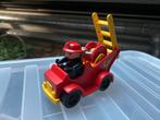 Lego Duplo Kleine Brandweerwagen, Ophalen of Verzenden, Zo goed als nieuw, Complete set, Duplo