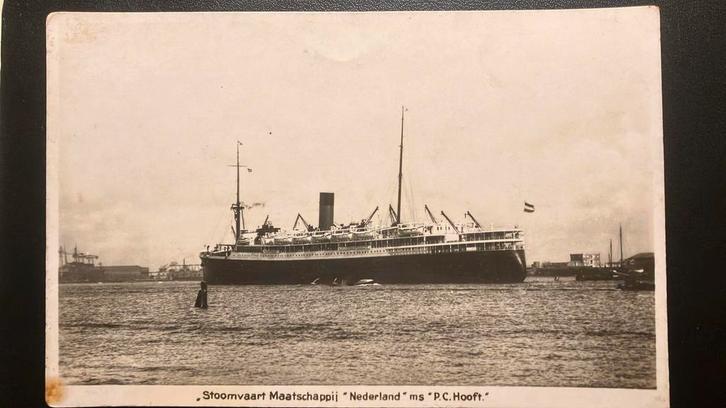 P.C. Hooft  - Haven Amsterdam  NSM  NDM  RDM, Verzamelen, Scheepvaart, Ophalen of Verzenden