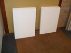 Witte massief houten planken / 45 x 33 cm., Ophalen