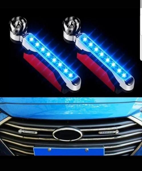 2 stuks LED Wind Power Car Dagrijverlichting bieden, Auto diversen, Auto-accessoires, Nieuw, Ophalen of Verzenden