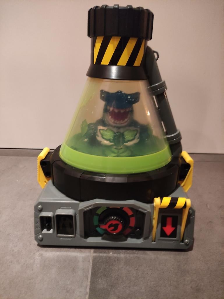 Beastlab haai, Ophalen, Zo goed als nieuw