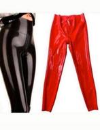 Prachtige latex broek met ritssluiting, tm 2XL, Kleding | Dames, Verzenden, Nieuw