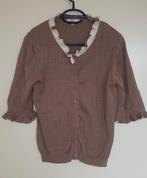 Vest L merk Lynde, Beige, Maat 42/44 (L), Ophalen of Verzenden, Lynde