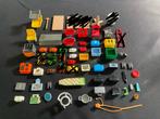 Playmobil huisraad winkelwagen, ijs kassa ed…, Ophalen of Verzenden, Zo goed als nieuw