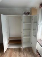 Witte Ikea Kledingkast, Kunststof, Gebruikt, 100 tot 150 cm, Ophalen of Verzenden