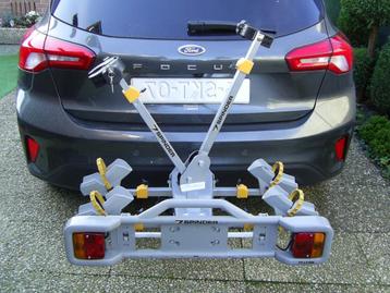 Z.G.A.N.  kantelbare Spinder Falcon aluminium fietsendrager. beschikbaar voor biedingen