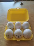 Eitjes, Ophalen, Overige typen