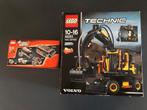 LEGO Technic Volvo EW160E - 42053 & Power Functions - 8293, Ophalen, Zo goed als nieuw, Complete set, Lego