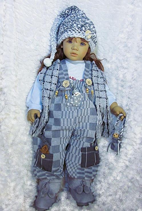 Outfit voor Himstedt Zwergnase poppen lengte 70 cm, Verzamelen, Poppen, Nieuw, Kleertjes, Verzenden