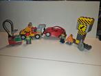 Lego duplo 4964 pechhulp, Kinderen en Baby's, Speelgoed | Speelgoedvoertuigen, Ophalen of Verzenden, Gebruikt