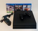 Ps4 PRO 1TB controller, oplader, games, Met games, Ophalen of Verzenden, Zo goed als nieuw, Met 1 controller