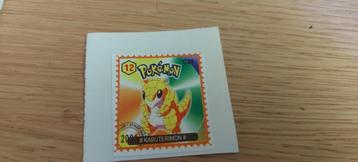 pokemom postzegel gelimiteerd zeldzaam Sandshrew  beschikbaar voor biedingen