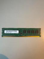 4GB DDR3 PC3-12800U RAM Geheugen, Computers en Software, RAM geheugen, Gebruikt, DDR3, Ophalen of Verzenden, Desktop