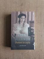 Portret in sepia - Isabel Allende, Ophalen of Verzenden, Gelezen, Isabel Allende