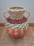 Vaas, Boho, Nieuw!, Overige materialen, Nieuw, Oranje, Ophalen of Verzenden