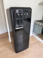 Smeg koelkast zgan, Witgoed en Apparatuur, Koelkasten en IJskasten, 200 liter of meer, Zo goed als nieuw, 45 tot 60 cm, Met vriesvak